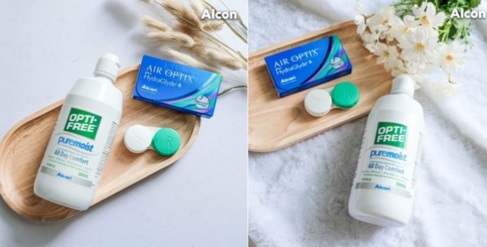 AirOptix HydraGlyde i OptiFree PureMoist Black Friday promocija