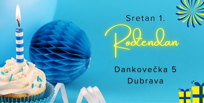 Livision optika u Dankovečkoj 5 slavi veliki 1. rođendan! 🎉