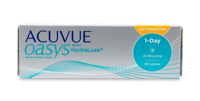 NOVO - Acuvue Oasys jednodnevne leće za astigmatizam