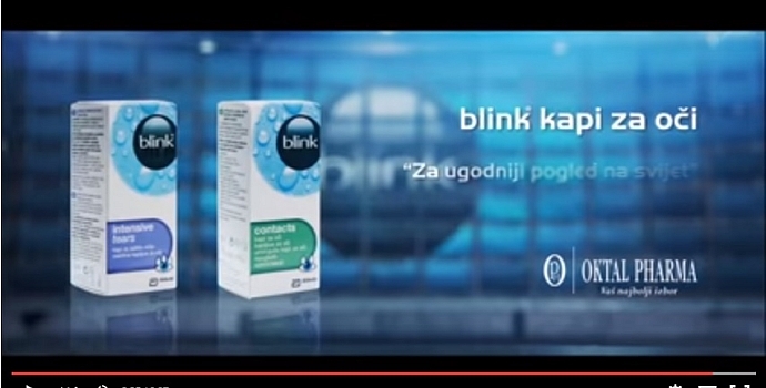 Umjetne suze BLINK 