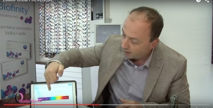 Predstvaljamo Vam Essilor Crizal PREVENCIA zaštitni sloj