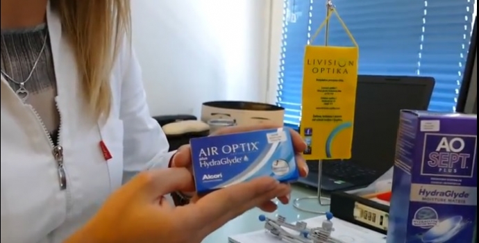 Air Optix plus HydraGlyde - nove kontaktne leće