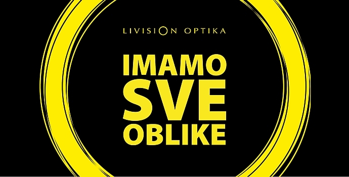 U Livision opet stigli novi, ali još vrckastiji okviri neobičnih oblika!