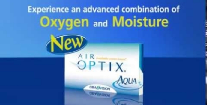 Air Optix Aqua kontaktne leće