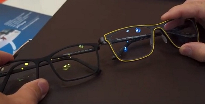 Essilor Crizal Sapphire