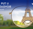 Kupite Varilux progresivne leće i osvojite putovanje u Pariz za dvoje!