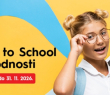 Back to School u Livision optici: Pripremite dječji vid za novu školsku godinu