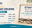 Obavijest o novom ljetnom radnom vremenu – Medveščak