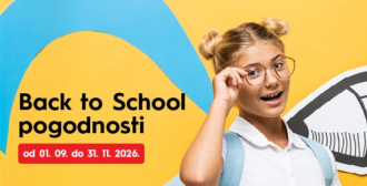 Back to School u Livision optici: Pripremite dječji vid za novu školsku godinu