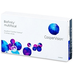 Biofinity multifocal (3leće)