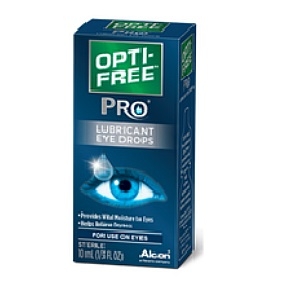 OPTI-FREE PRO Lubricant
