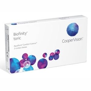 Cooper Vision Biofinity Toric