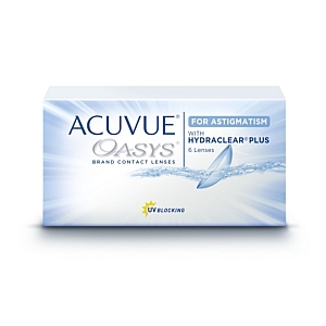 Johnson & Johnson Acuvue Oasys for Astigmatism